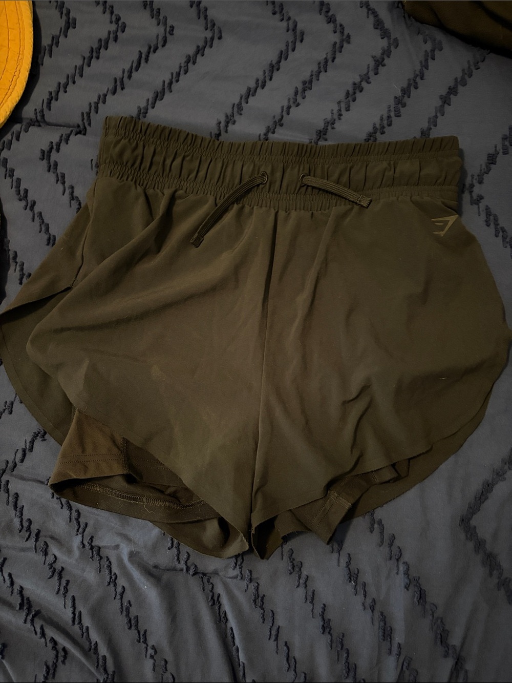 Gymshark black  Athletic Drawstring Women's Shorts